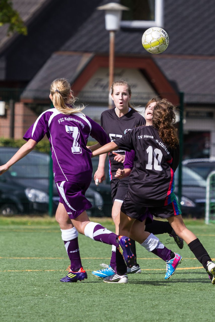 Bild 313 - B-Juniorinnen SV Henstedt Ulzburg - FSC Kaltenkirchen : Ergebnis: 2:2